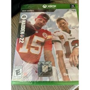 Madden NFL 22‎ Xbox Series X New